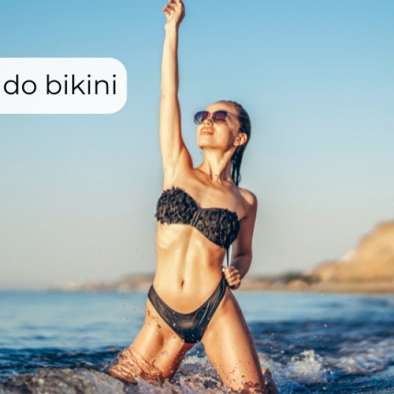 Jak oszałamiać w bikini bez wysiłku?