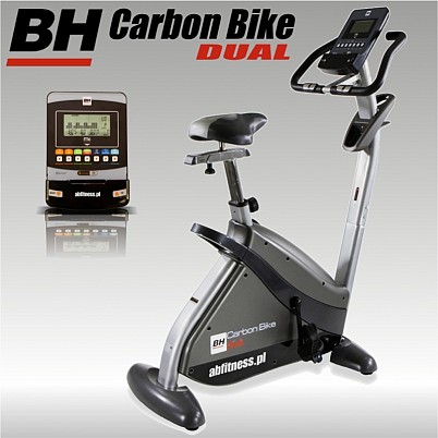 Rower treningowy Carbon Bike Dual BH Fitness H8705L