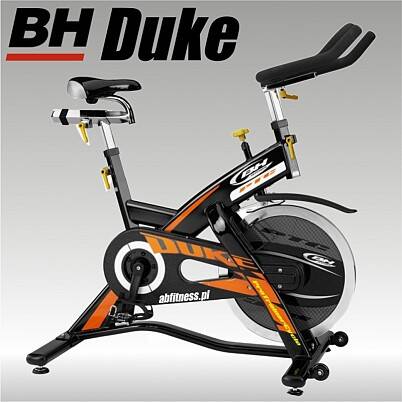 Rower spiningowy BH Fitness DUKE