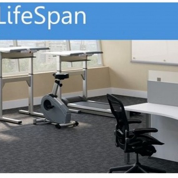 Bieżnie biurowe LifeSpan sposób na zdrowie w pracy
