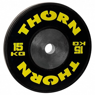 Talerz olimpijski 15 kg Thorn Fit Competition