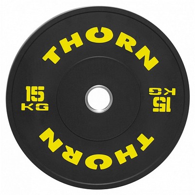 Talerz olimpijski 15 kg Thorn Fit Training