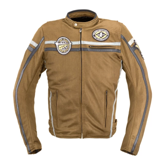 Męska kurtka motocyklowa W-TEC Bellvitage Brown Chameleon - Kolor brązowy kameleon, Rozmiar L
