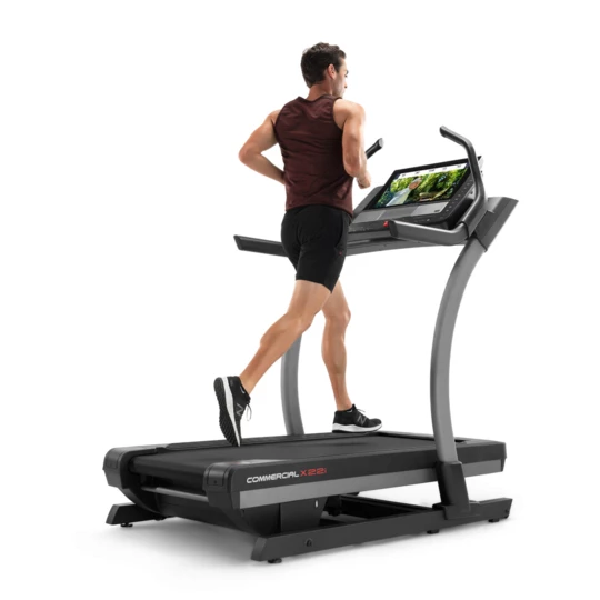 NORDICTRACK BIEŻNIA ELEKTRYCZNA INCLINE TRAINER X22i