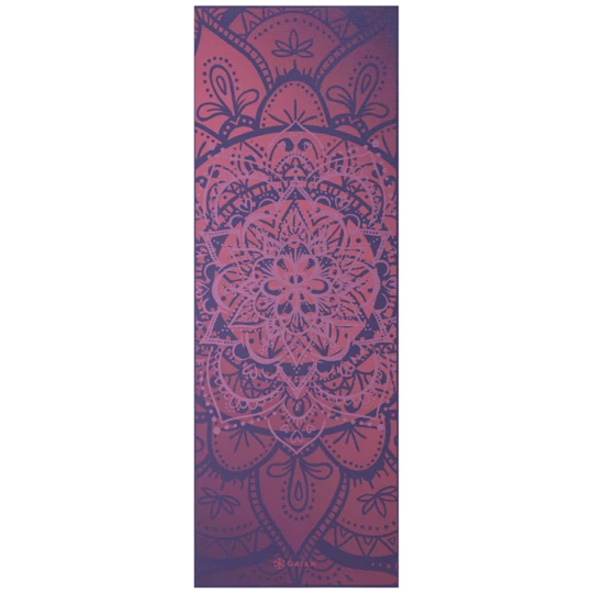 GAIAM MATA DO JOGI PREMIUM ATHENIAN ROSE 6 MM 63958