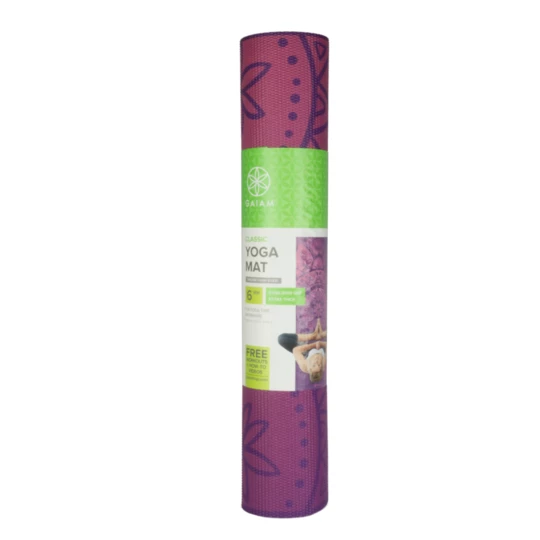 GAIAM MATA DO JOGI PREMIUM ATHENIAN ROSE 6 MM 63958