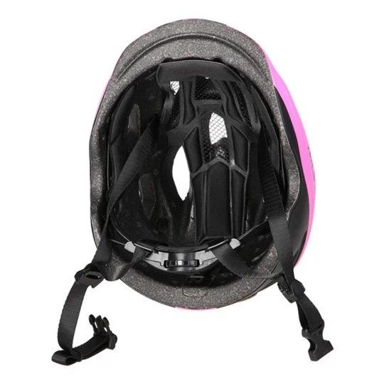 MTV35J RÓZOWY ROZM. M(53-55CM) KASK DZIECIĘCY NILS EXTREME (16-70-044)