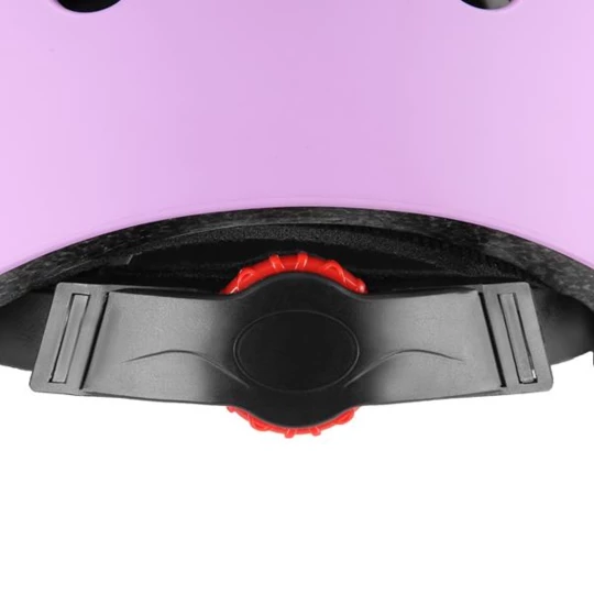 MTV12 FIOLETOWY MATOWY ROZM. L (56-58 cm) KASK NILS EXTREME (16-70-014)