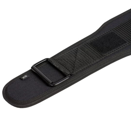 Pas THORN FIT Ripstop weightlifting belt black XS