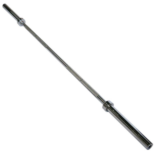 Gryf olimpijski prosty 182 cm chromowany