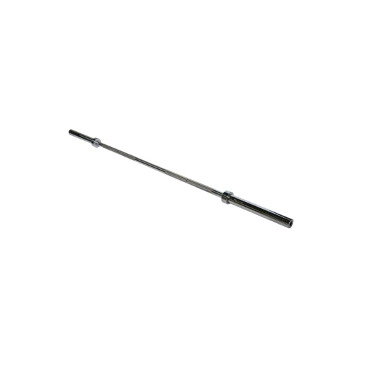 Gryf olimpijski prosty 182 cm chromowany