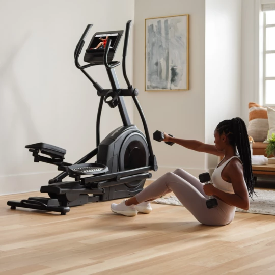 NORDICTRACK ROWER ELIPTYCZNY PROGRAMOWANY AIRGLIDE LE