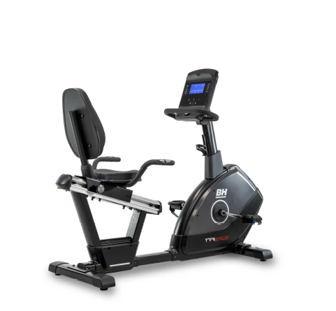 Rower Poziomy i.TFR FTMS Ergo Black H651