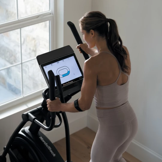 NORDICTRACK ROWER ELIPTYCZNY PROGRAMOWANY AIRGLIDE 14i