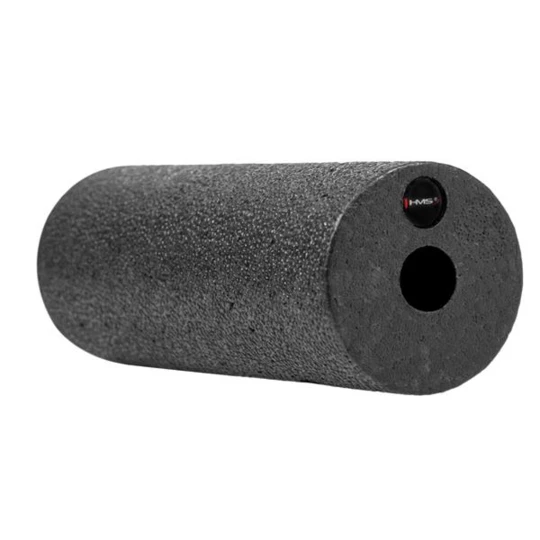 FS116 BLACK 15CM WAŁEK/ROLLER FITNESS HMS (17-39-046)