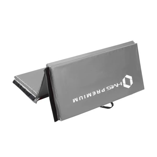 MGS01 MATERAC GIMNASTYCZNY SKŁADANY 2400x1200 MM GRAY HMS PREMIUM (17-44-286)