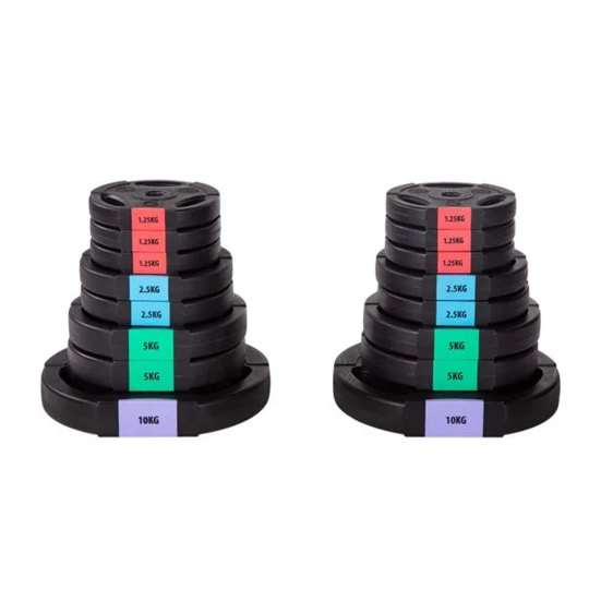 SGSP60 SET (3 CZĘŚCI) SZTANGA I SZTANGIELKI KOMPOZYT 62 KG HMS (17-57-026)