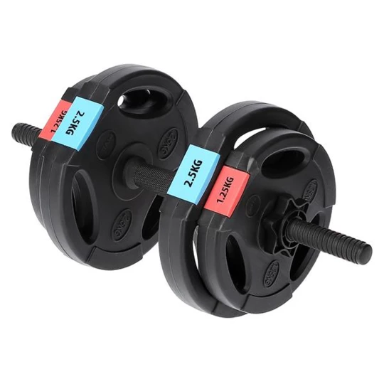 SGSP60 SET (3 CZĘŚCI) SZTANGA I SZTANGIELKI KOMPOZYT 62 KG HMS (17-57-026)