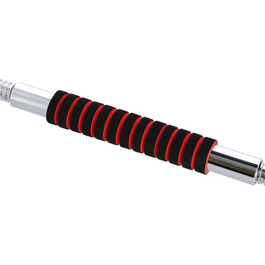 STC30 SZTANGIELKI-SZTANGA W WALIZCE CHROM 2x15KG HMS (17-59-113)