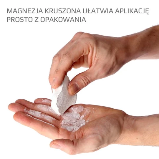 MGN03 MAGNEZJA KRUSZONA  250G HMS PREMIUM (17-62-264)